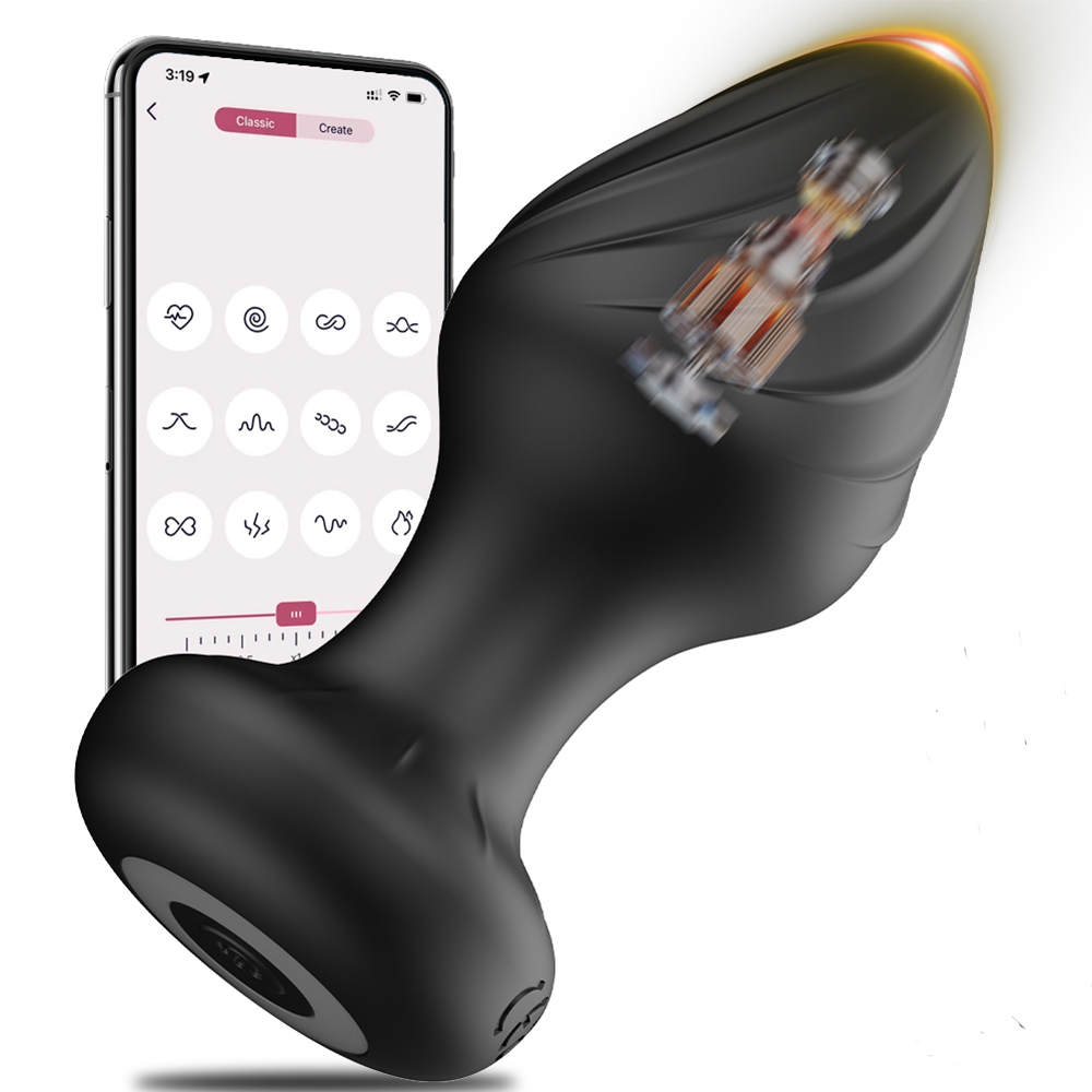 Vibrator Anal Kontrol APP, Ana - Men Accessories App ulasan dan harga