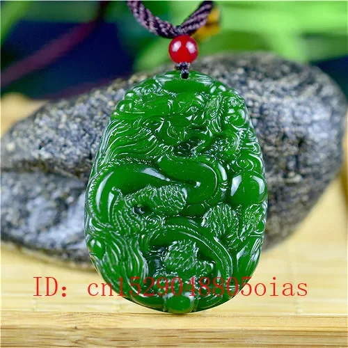 Alam Hijau Cina Naga Giok Lion - Men Accessories For Gift ulasan dan harga
