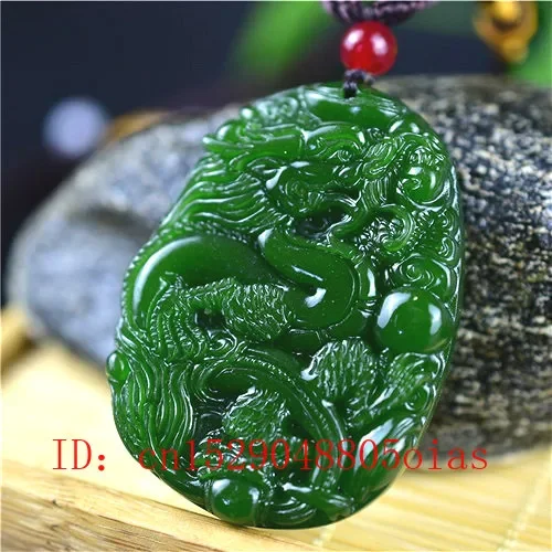 Alam Hijau Cina Naga Giok Lion - Men Accessories For Gift ulasan dan harga