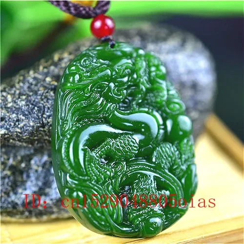Alam Hijau Cina Naga Giok Lion - Men Accessories For Gift ulasan dan harga