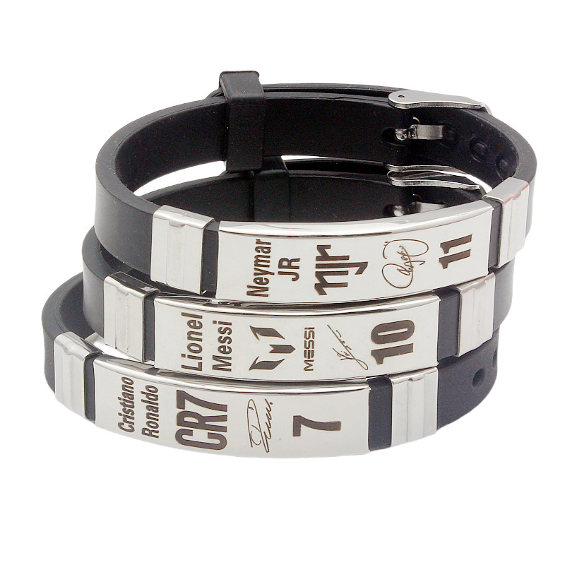 Lionel Messi Cristiano Ronaldo - Men Accessories Wrist ulasan dan harga