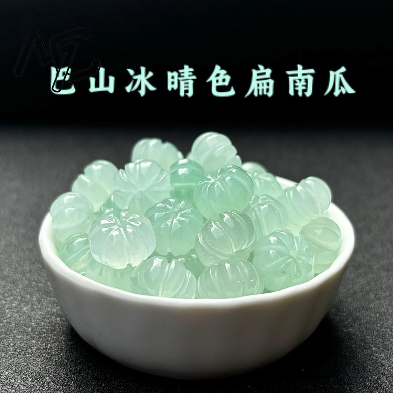10 Buah Manik-manik Labu Giok  - Men Accessories For Gift ulasan dan harga