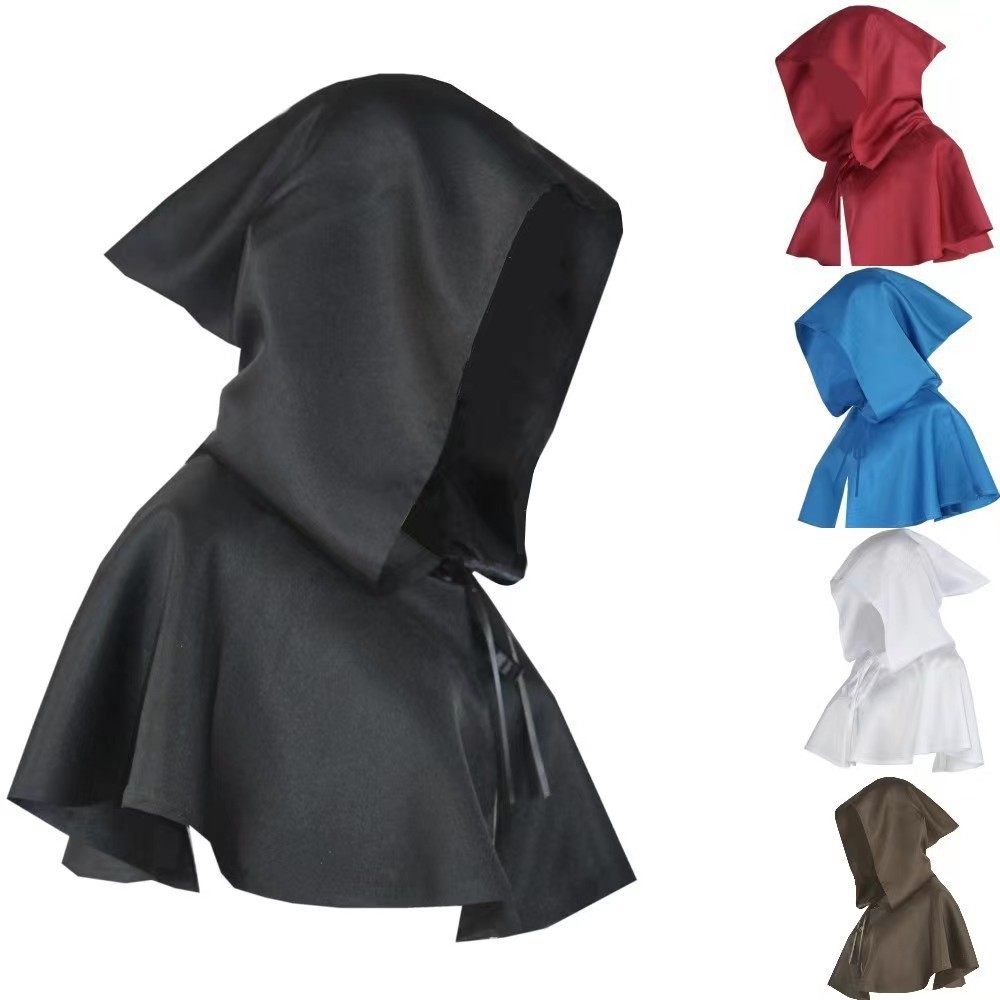 Jubah Kematian Cosplay Hallowe - Men'S Vampire Accessories ulasan dan harga
