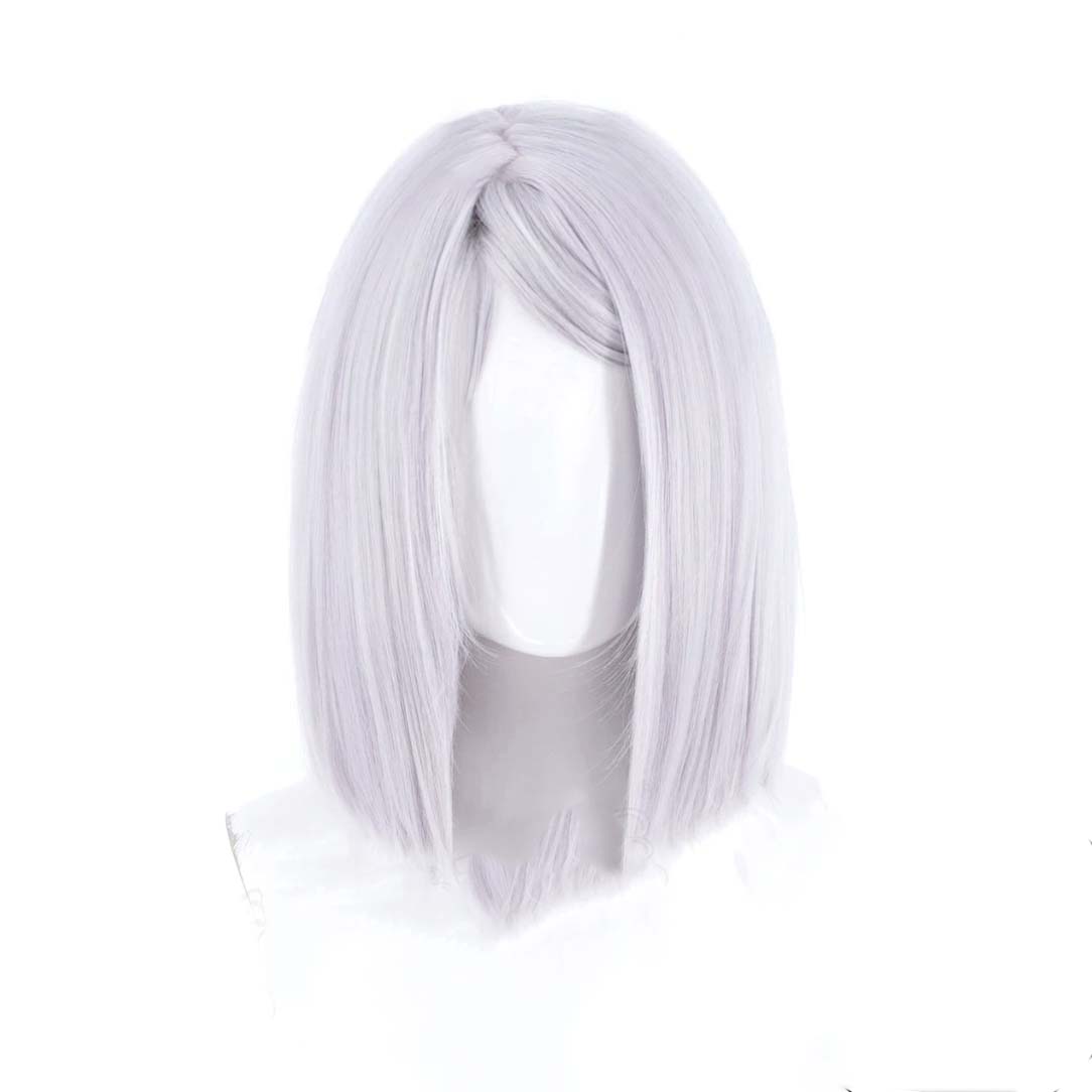 Wig Cosplay Wanita Yani-Neko I - Men Accessories Silver ulasan dan harga