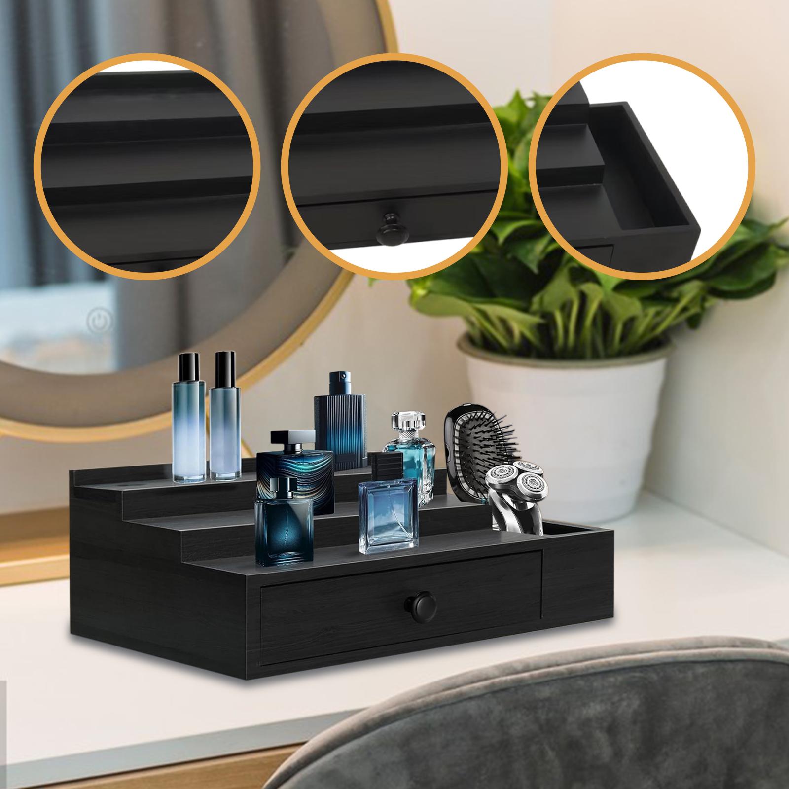 Rak Penyimpanan Parfum Berbent - Men Accessories Drawer ulasan dan harga