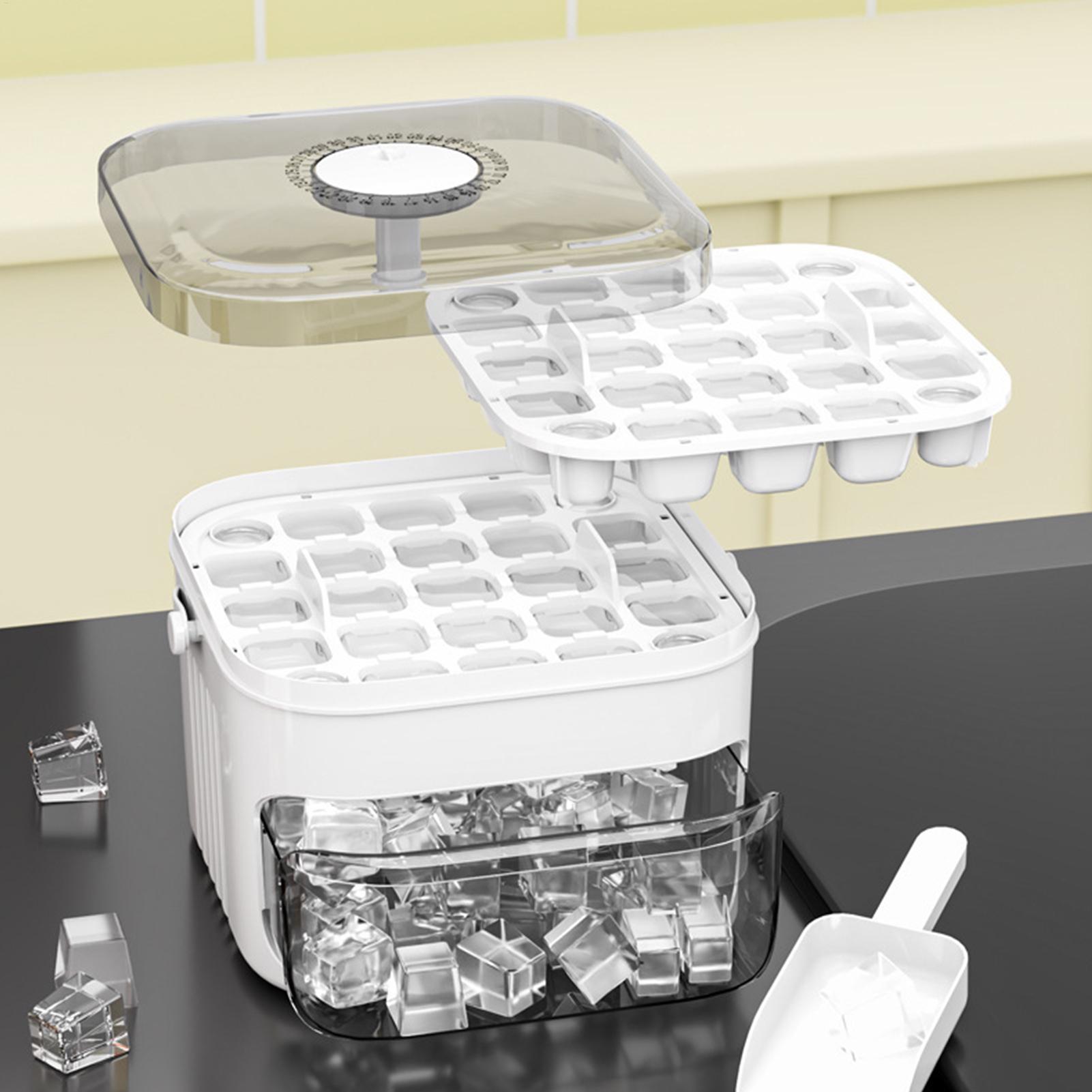 Cetakan Es Batu Dua Lapis Komp - Men Accessories Drawer ulasan dan harga