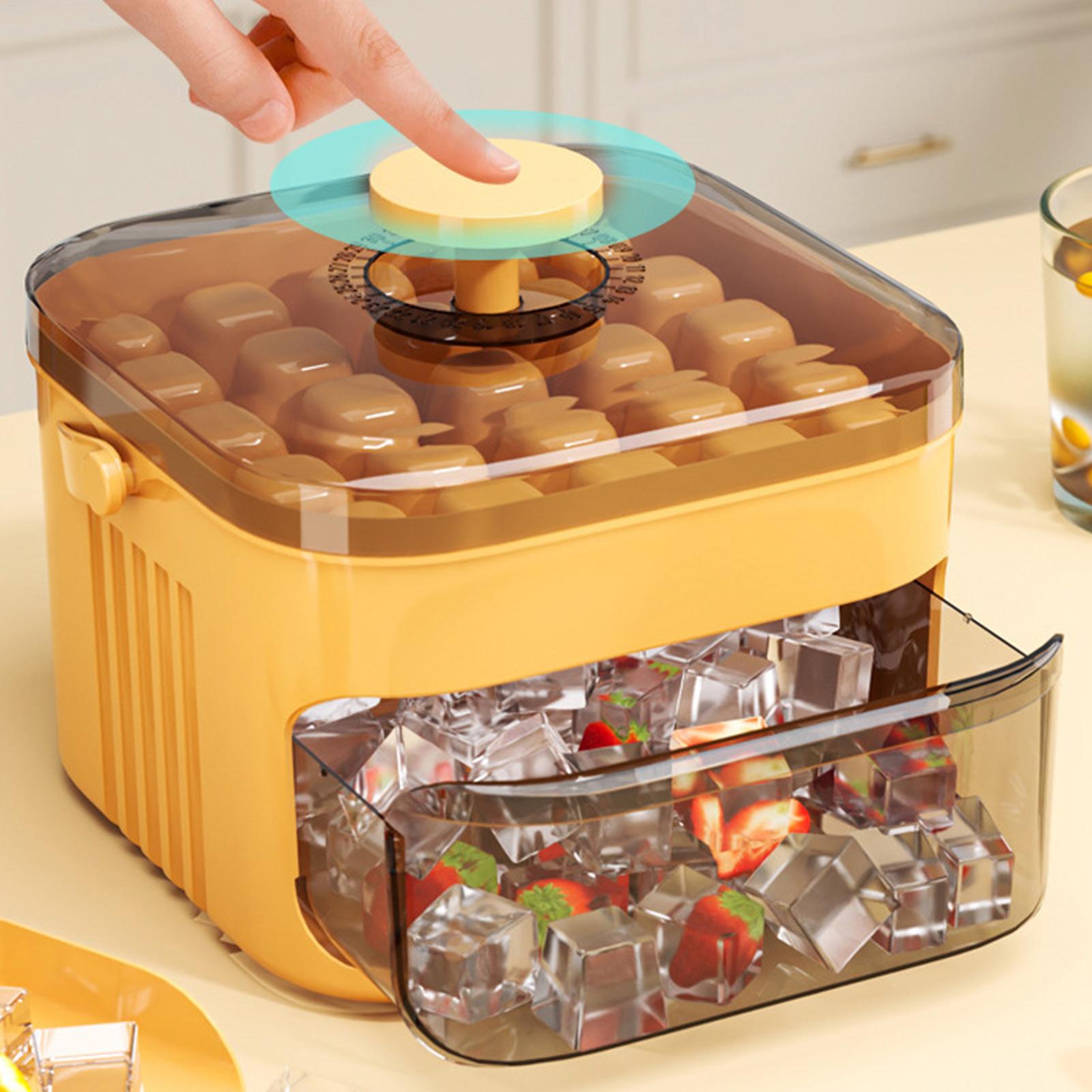 Cetakan Es Batu Dua Lapis Komp - Men Accessories Drawer ulasan dan harga