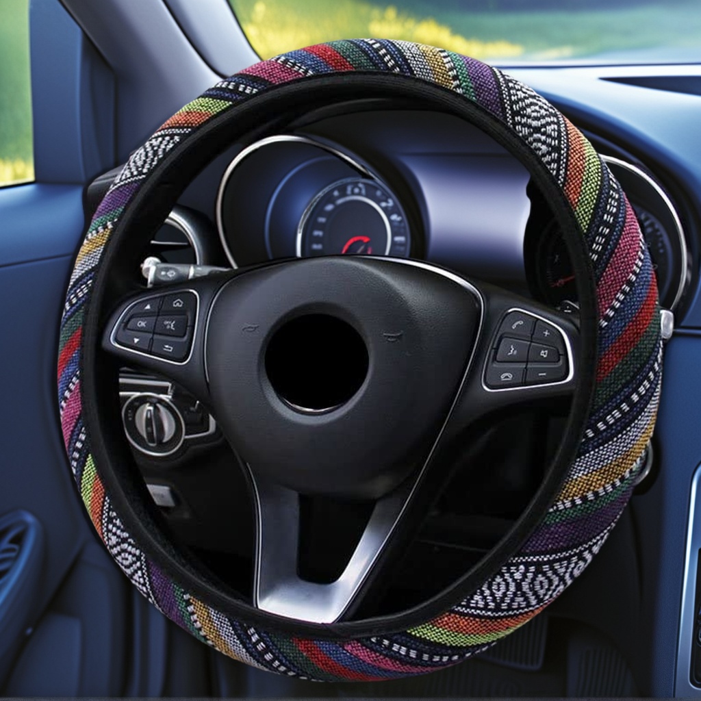 Penutup Roda Kemudi Mobil Elas - Men Accessories Ethnic ulasan dan harga