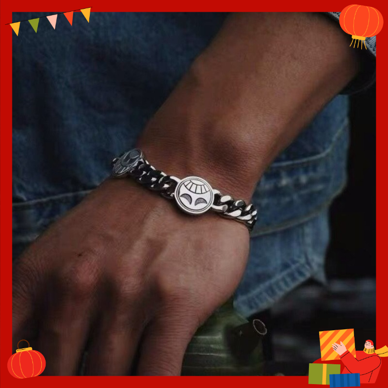 Gelang Ace One Piece Periferal - Men Accessories Wrist ulasan dan harga