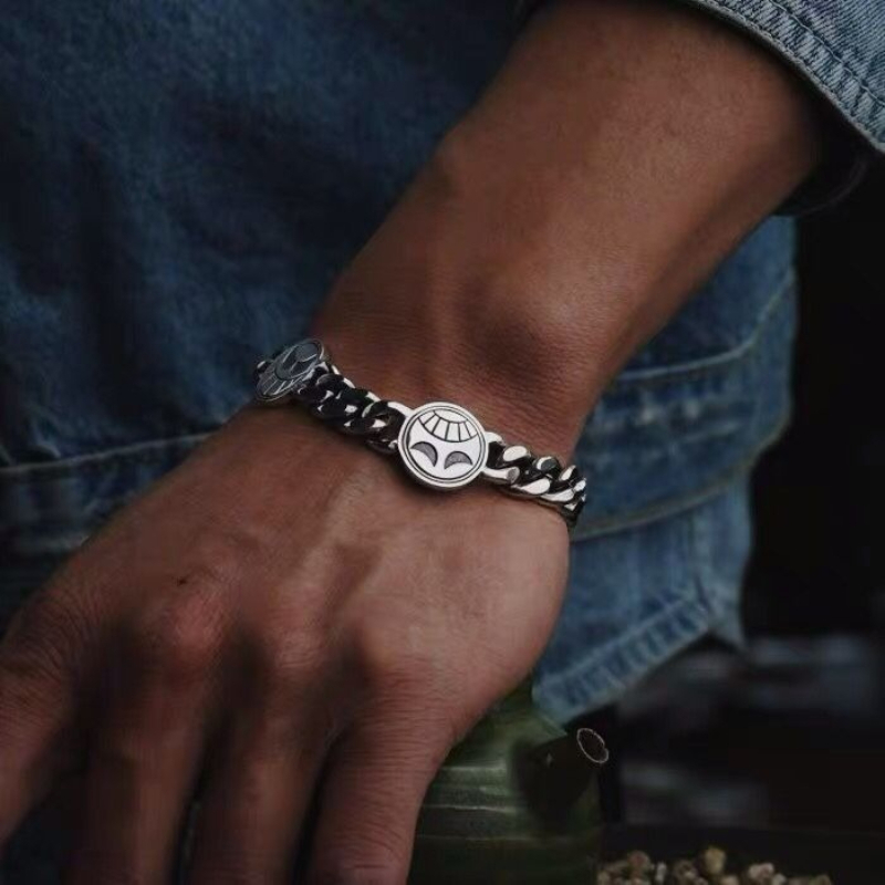 Gelang Ace One Piece Periferal - Men Accessories Wrist ulasan dan harga
