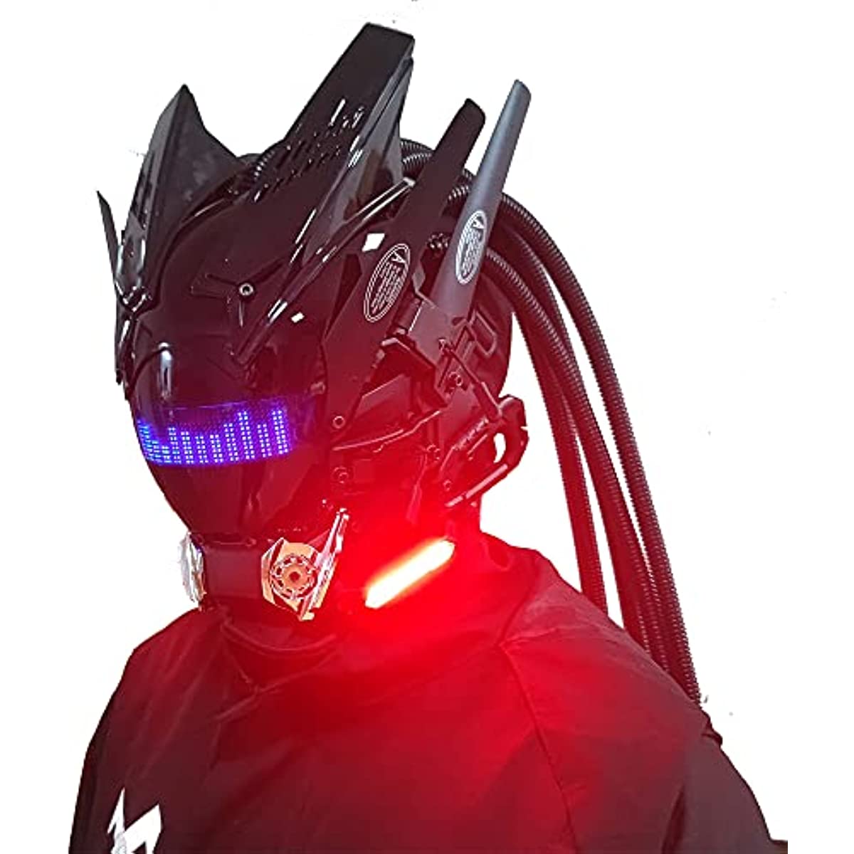 Topeng Cyberpunk untuk Cosplay - Men Accessories App ulasan dan harga