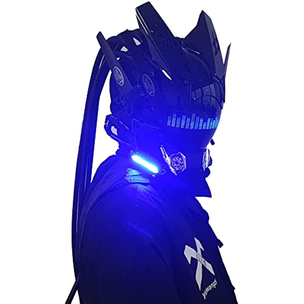 Topeng Cyberpunk untuk Cosplay - Men Accessories App ulasan dan harga