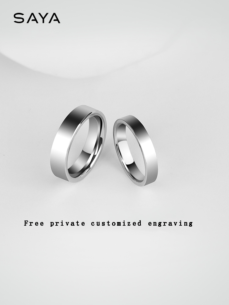 Cincin Tungsten untuk pria wan - Men Accessories Silver ulasan dan harga