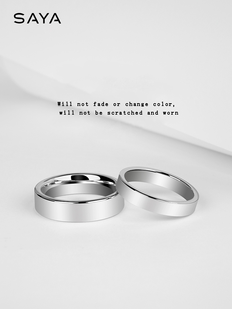 Cincin Tungsten untuk pria wan - Men Accessories Silver ulasan dan harga