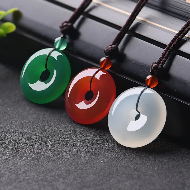 Alami Multiwarna Jade Donat Li - Men Accessories For Gift ulasan dan harga