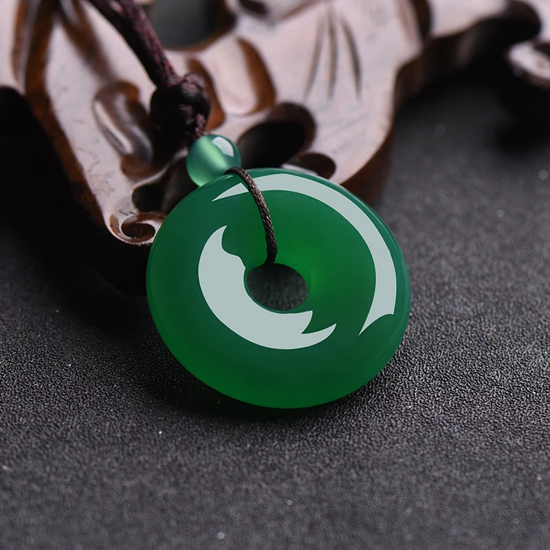 Alami Multiwarna Jade Donat Li - Men Accessories For Gift ulasan dan harga