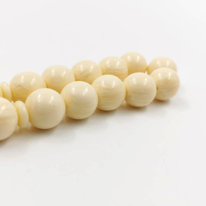 Tasbih Resin Beige, gelang Mis - Men Accessories Ethnic ulasan dan harga