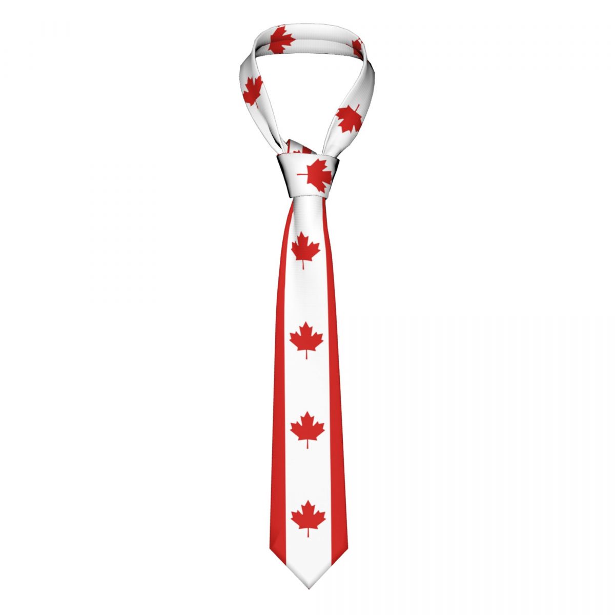 Bendera Kanada dasi poliester  - Men'S Accessories Canada ulasan dan harga