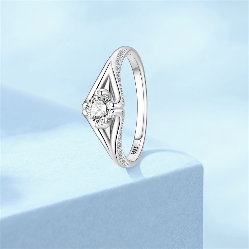 Cincin Zirkon Minimalis Perak  - Men'S Minimalist Accessories ulasan dan harga