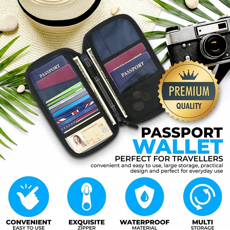 Dompet Sampul Paspor Perjalana - Men Accessories Wrist ulasan dan harga