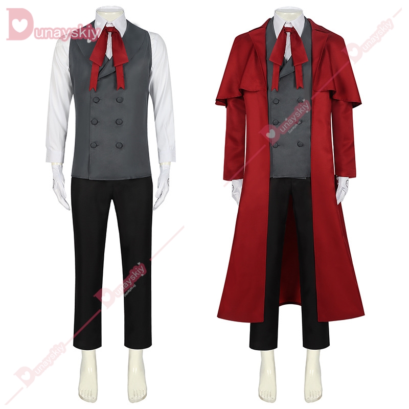 Setelan Cosplay Anime Comic He - Men'S Vampire Accessories ulasan dan harga