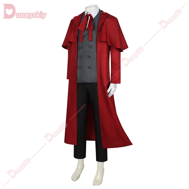 Setelan Cosplay Anime Comic He - Men'S Vampire Accessories ulasan dan harga