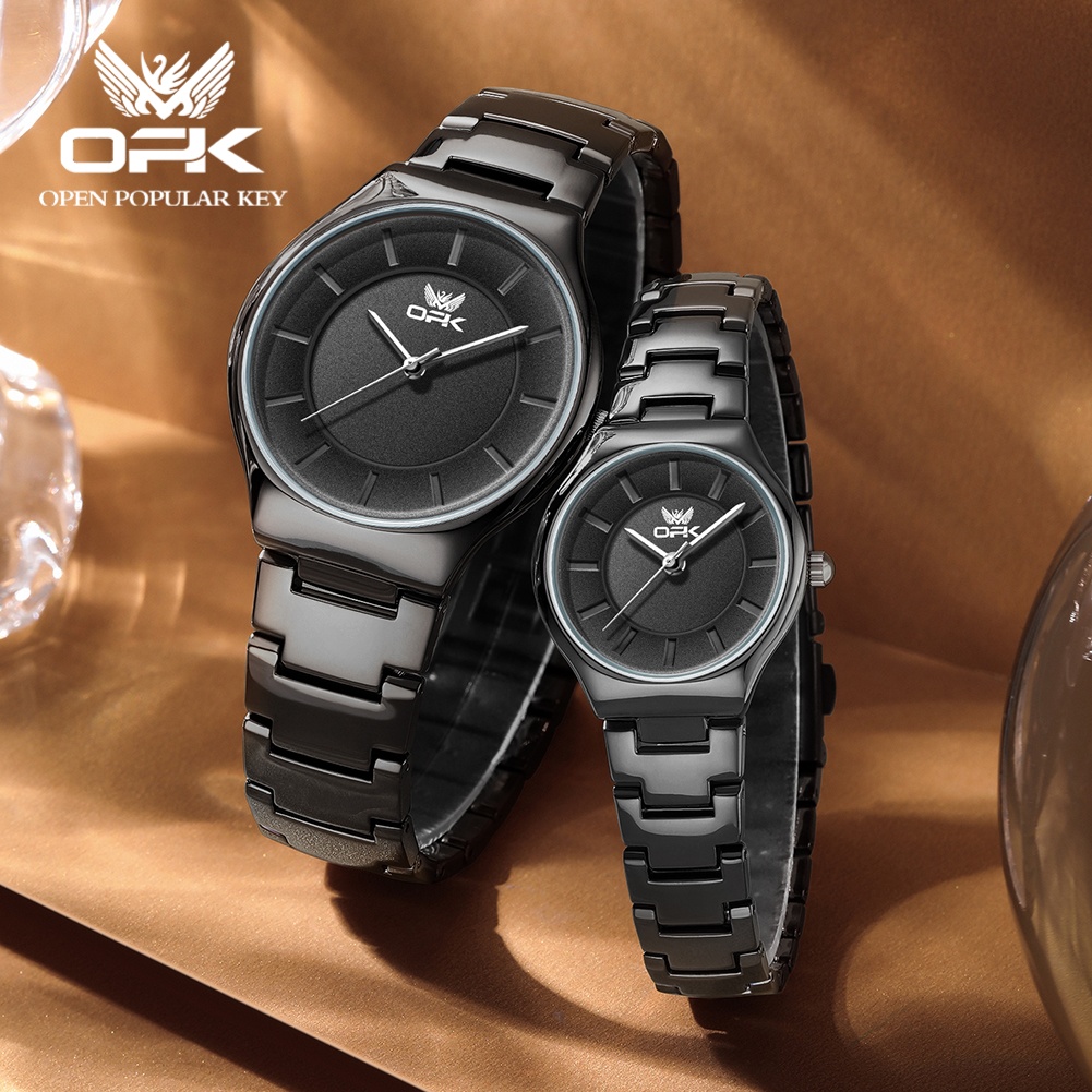 OPK 6078 Jam Tangan Gerakan Ku - Men'S Minimalist Accessories ulasan dan harga
