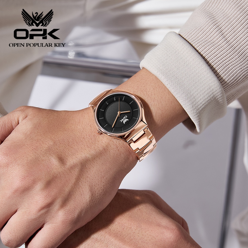 OPK 6078 Jam Tangan Gerakan Ku - Men'S Minimalist Accessories ulasan dan harga