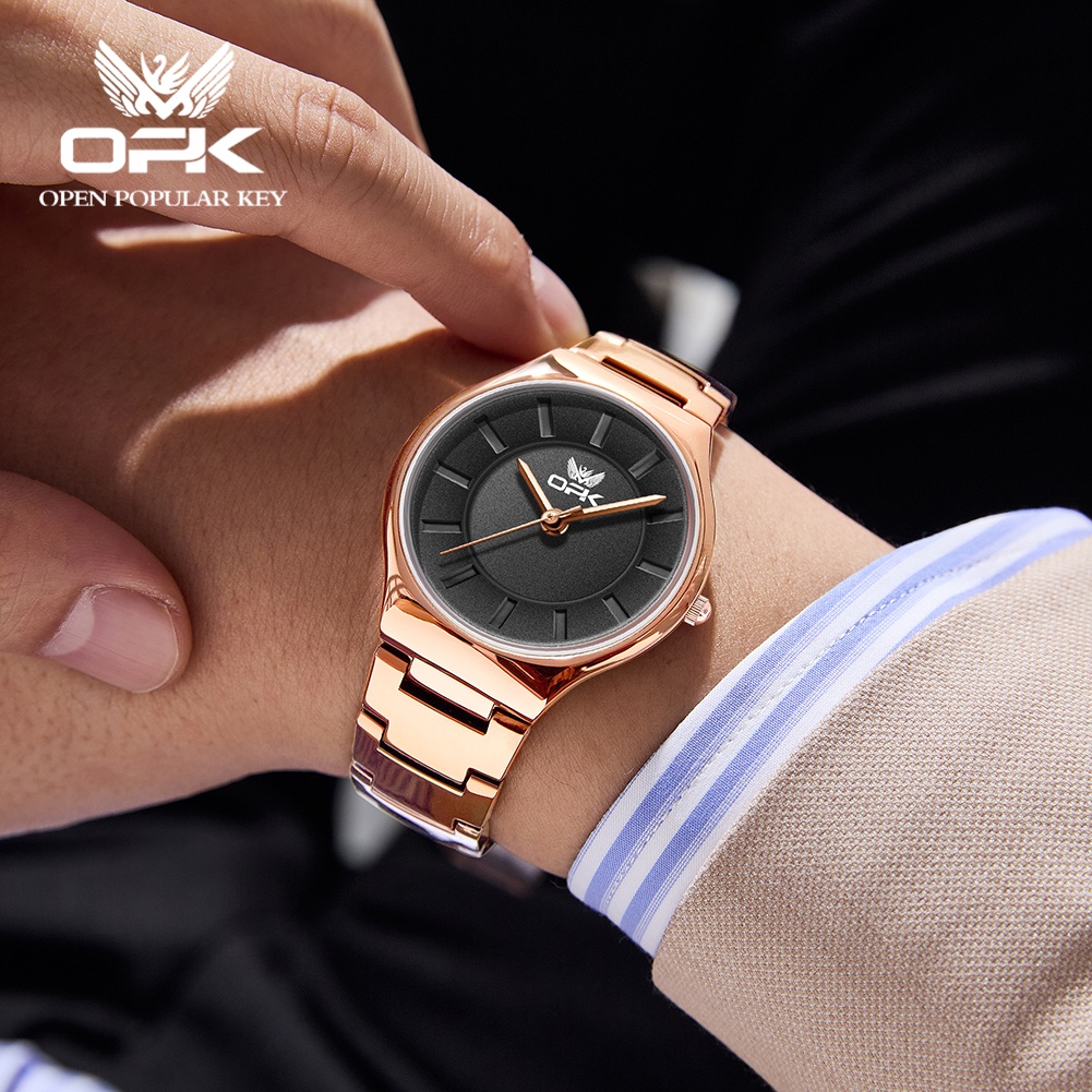 OPK 6078 Jam Tangan Gerakan Ku - Men'S Minimalist Accessories ulasan dan harga
