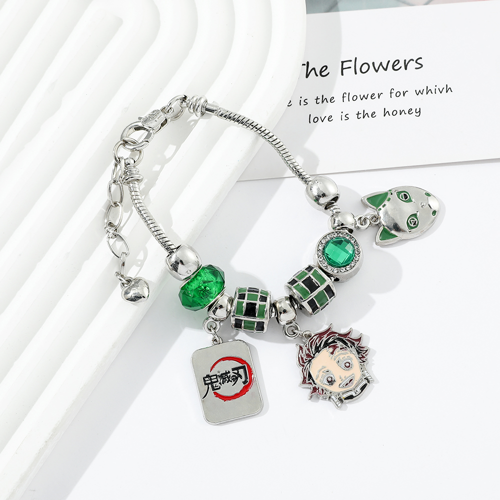 Gelang Liontin Anime Demon Sla - Men Accessories Wrist ulasan dan harga