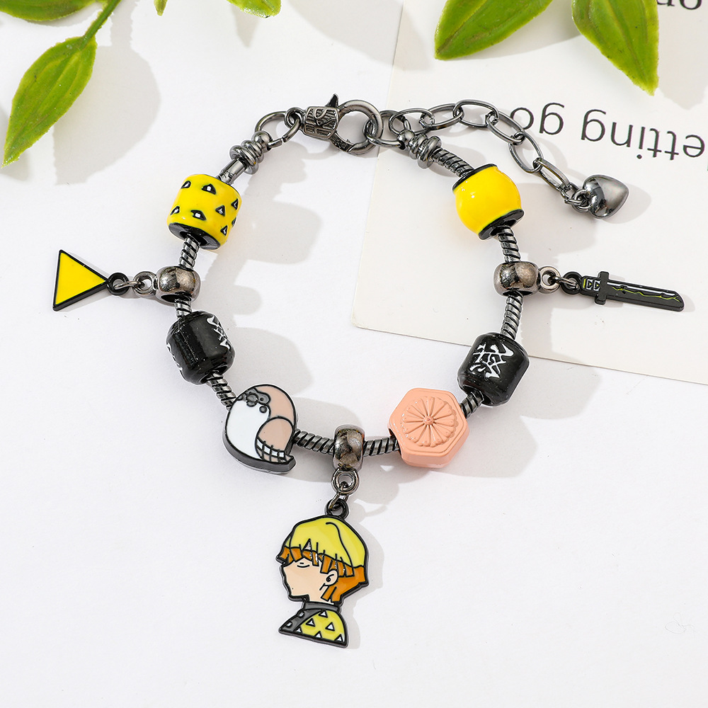 Gelang Liontin Anime Demon Sla - Men Accessories Wrist ulasan dan harga