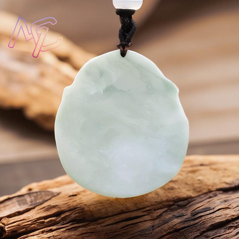 Kalung Liontin Nezha Giok Asli - Men Accessories For Gift ulasan dan harga