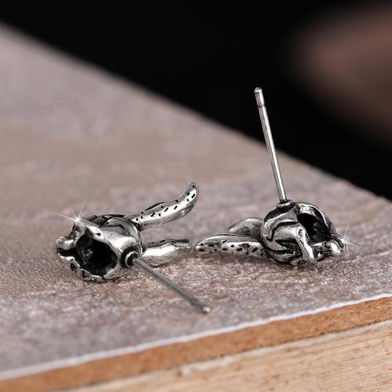 Huitan Anting-Anting Stud Vamp - Men'S Vampire Accessories ulasan dan harga