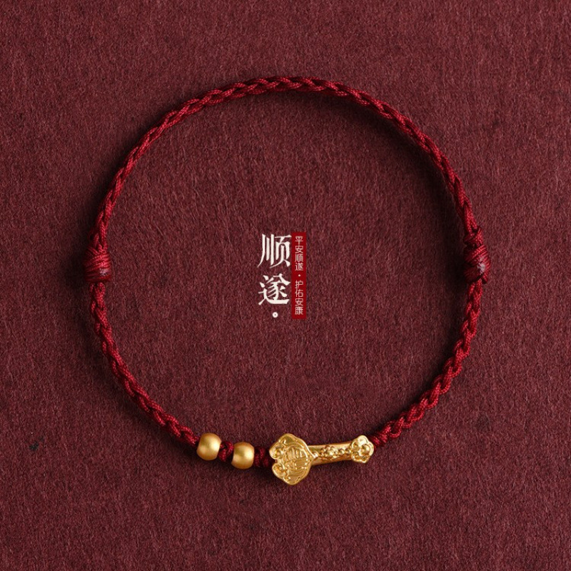 Gelang Tali Merah Keberuntunga - Men Accessories Ethnic ulasan dan harga