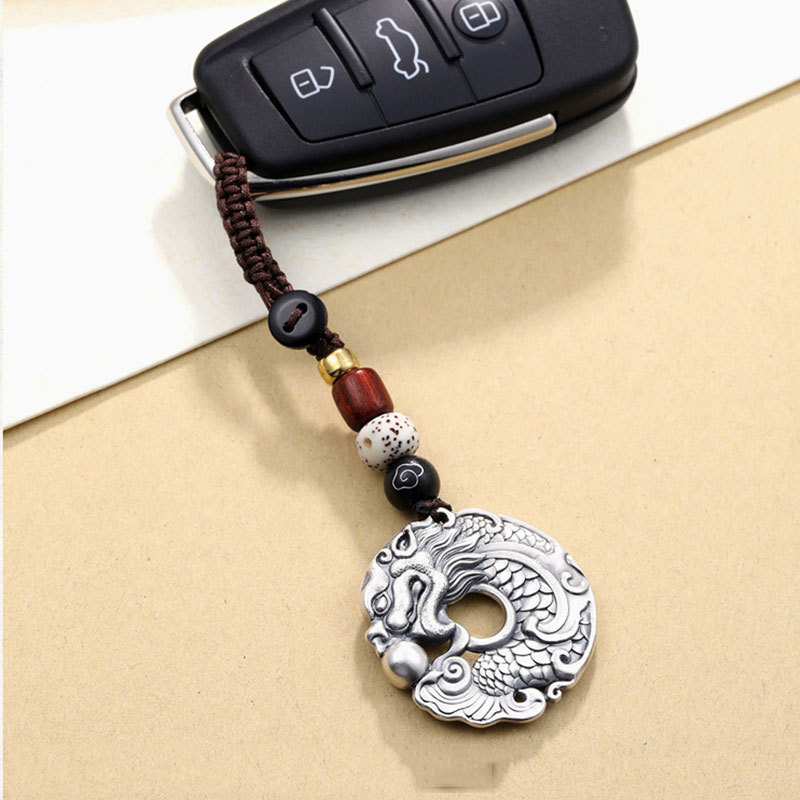 Retro Gaya Etnik Ikan Naga Ber - Men Accessories Ethnic ulasan dan harga