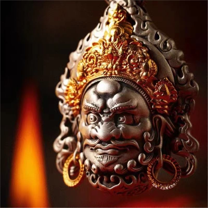 Liontin Jambhala Kuning Berkat - Men Accessories Ethnic ulasan dan harga