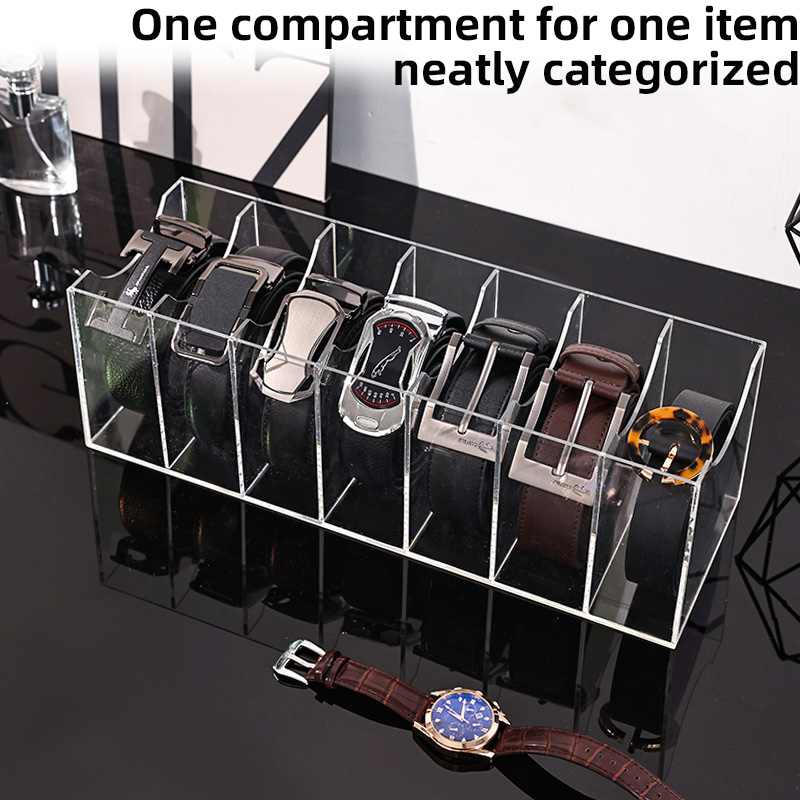 Organizer sekat untuk sabuk da - Men Accessories Drawer ulasan dan harga