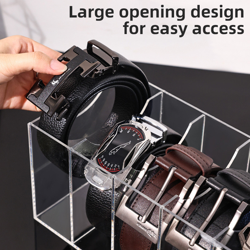 Organizer sekat untuk sabuk da - Men Accessories Drawer ulasan dan harga