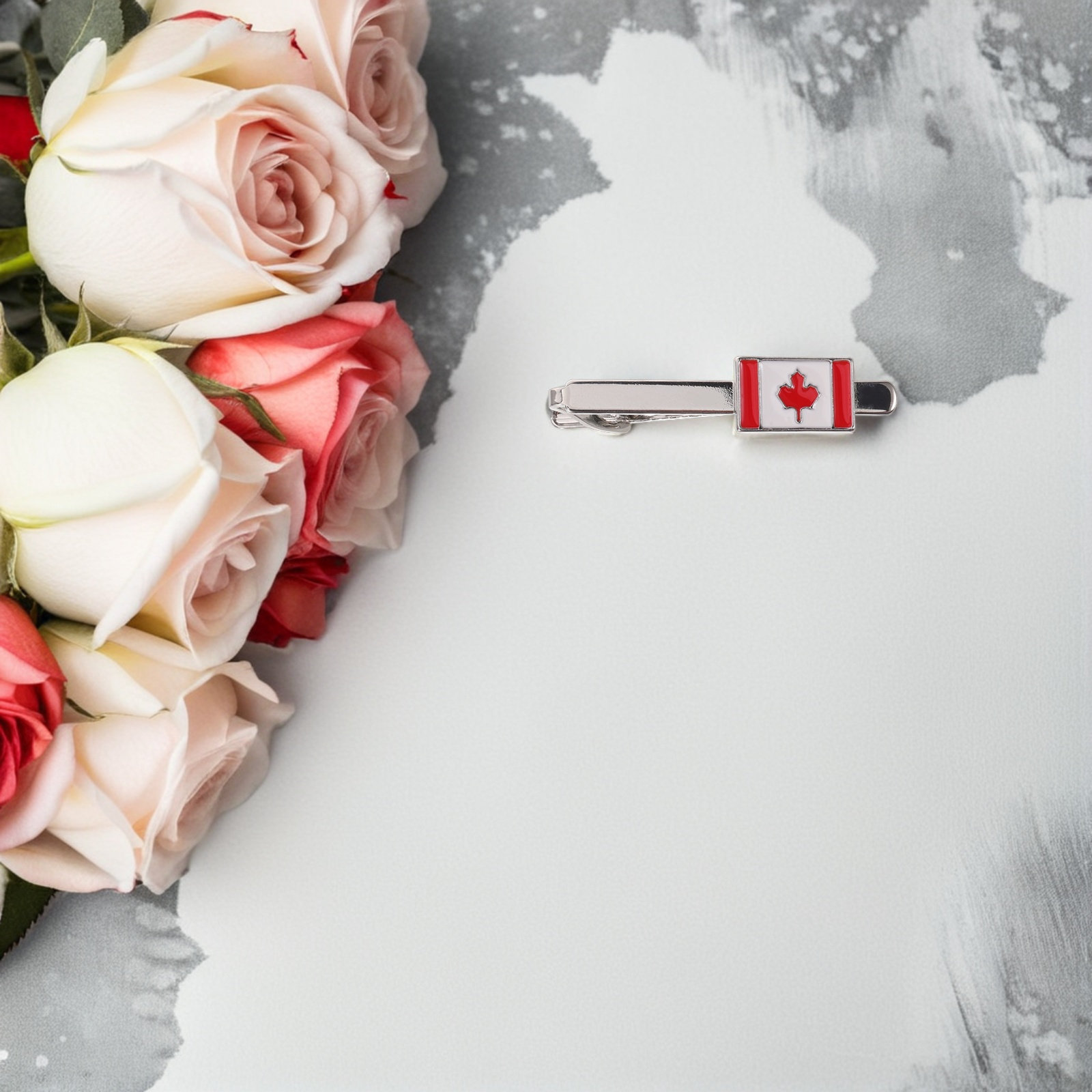 Jepit Dasi Logam Bertema Patri - Men'S Accessories Canada ulasan dan harga