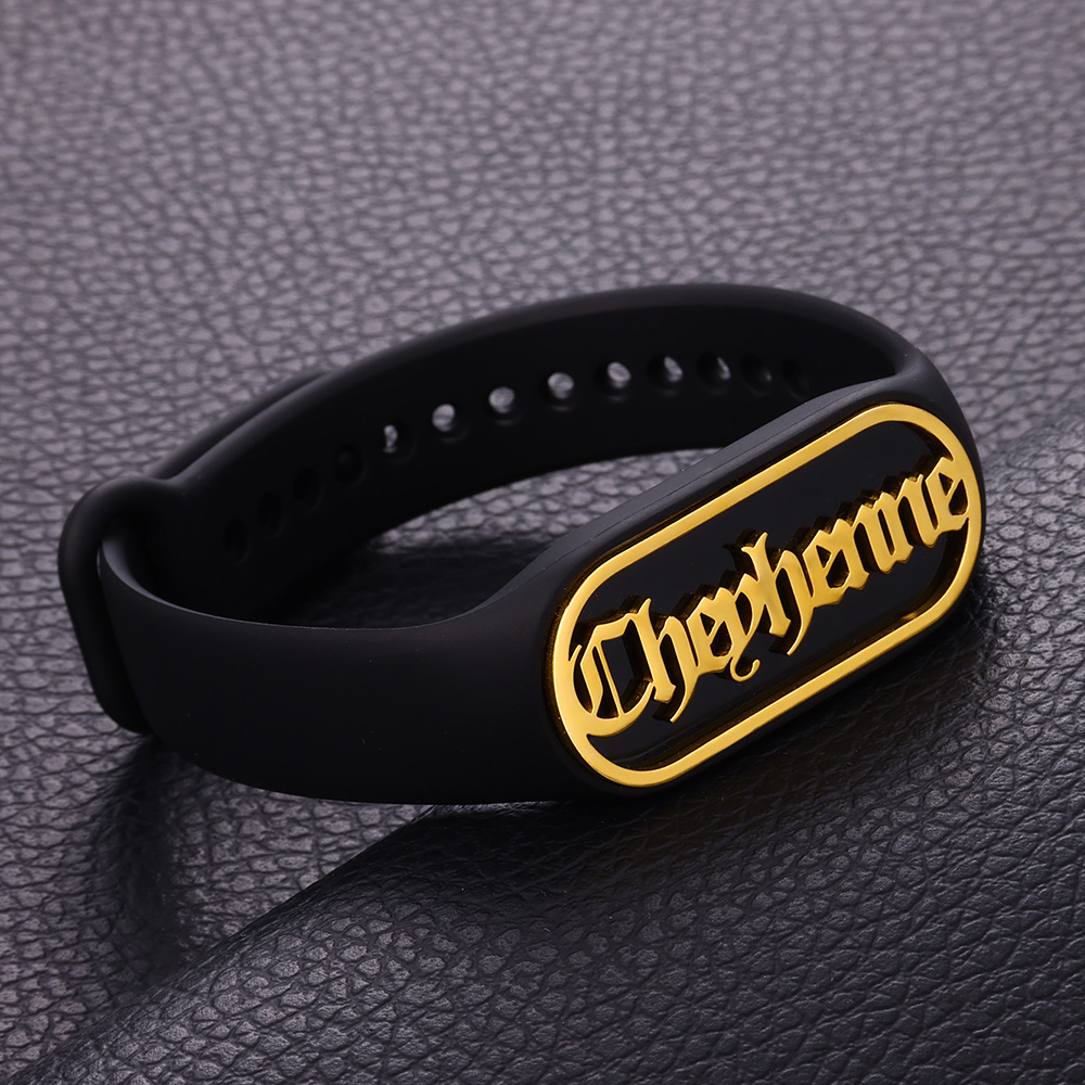 1 Buah Gelang Nama Kustom untu - Men Accessories Wrist ulasan dan harga