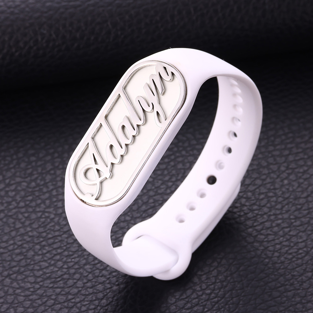 1 Buah Gelang Nama Kustom untu - Men Accessories Wrist ulasan dan harga