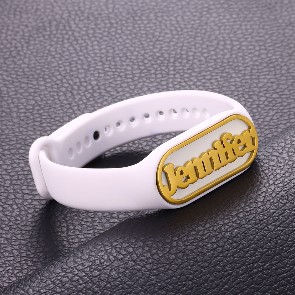 1 Buah Gelang Nama Kustom untu - Men Accessories Wrist ulasan dan harga