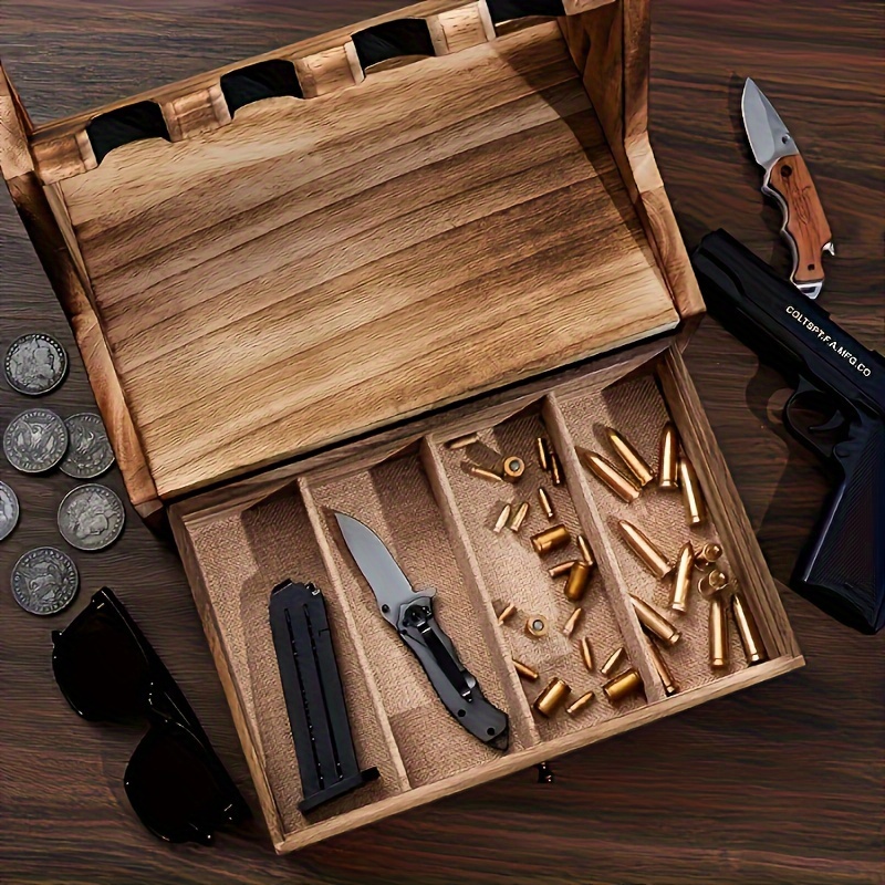 Rak Penyimpanan Pistol dari Ka - Men Accessories Drawer ulasan dan harga
