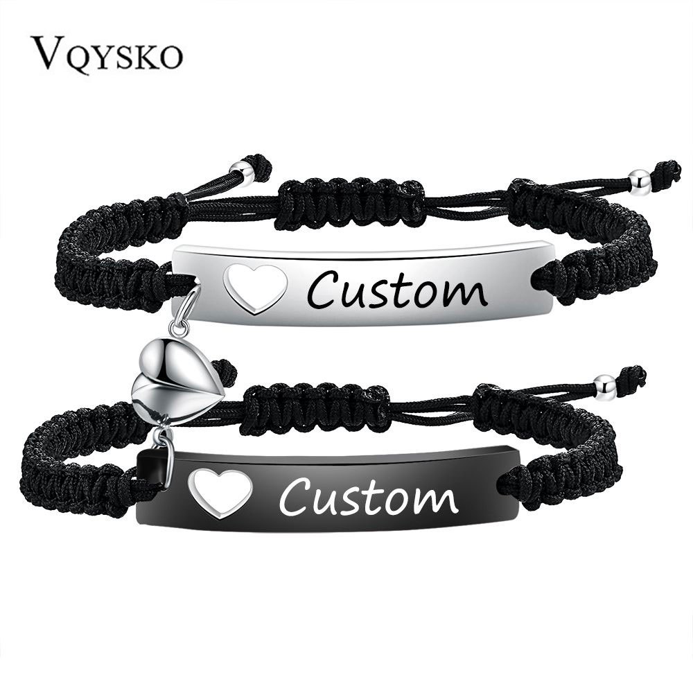 Set gelang pasangan baja tahan - Men Accessories Wrist ulasan dan harga