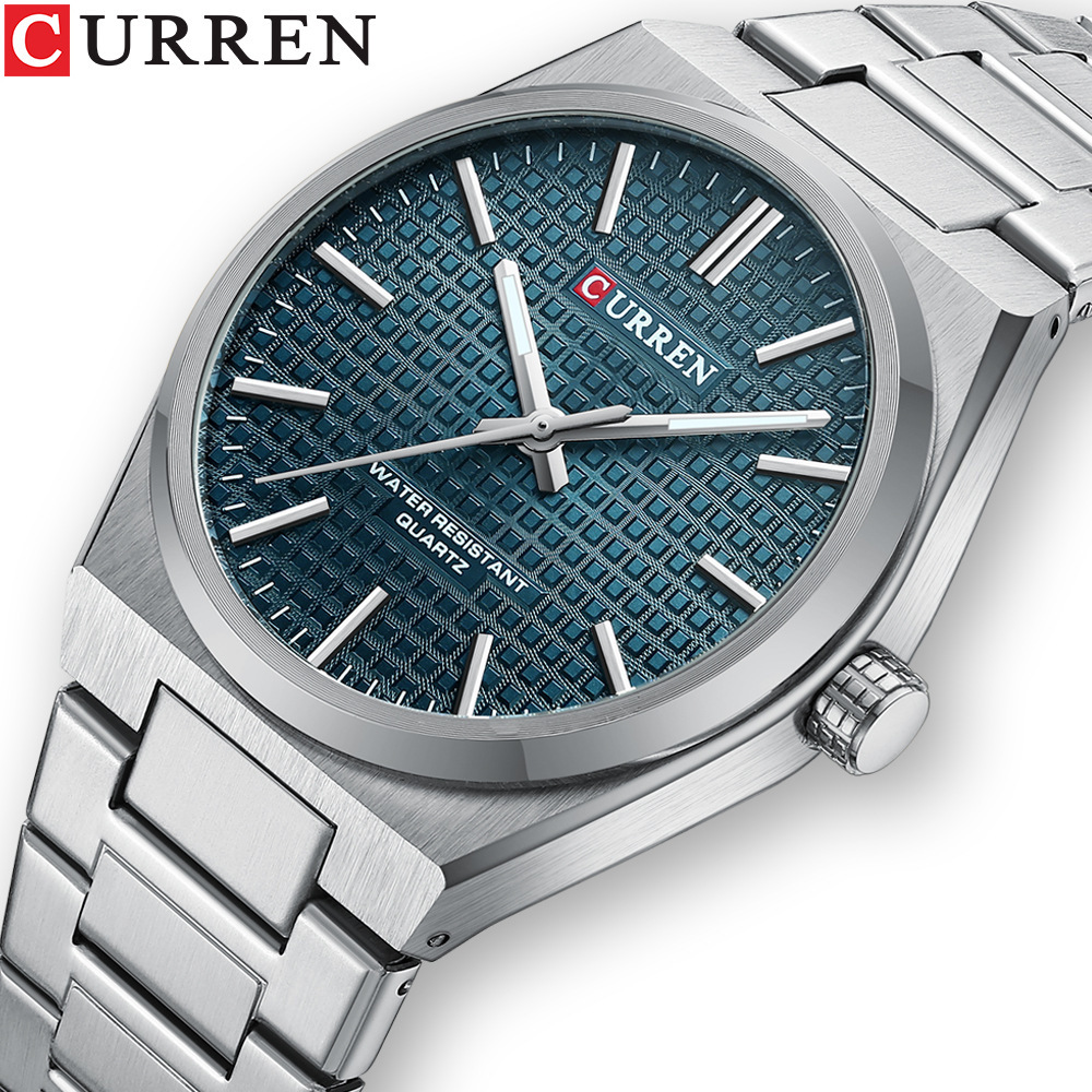 Jam Tangan Quartz Bisnis Pria  - Men'S Minimalist Accessories ulasan dan harga