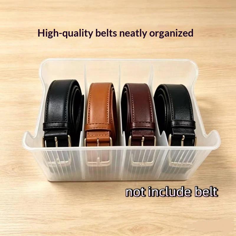Kotak Penyimpanan Sabuk Plasti - Men Accessories Drawer ulasan dan harga