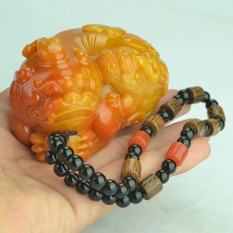 Huang Longyu Pixiu Liontin Kal - Men Accessories Wrist ulasan dan harga