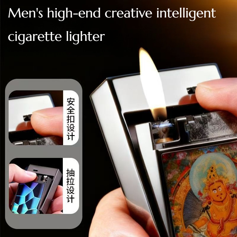 Pemantik Api Model Baru dengan - Men Accessories Drawer ulasan dan harga