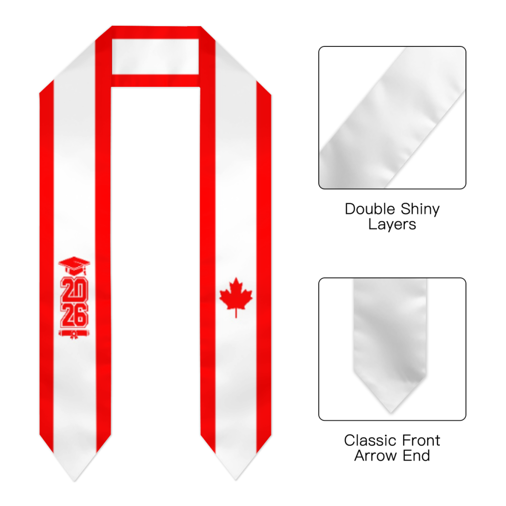 Selendang Bendera Kanada Kelas - Men'S Accessories Canada ulasan dan harga